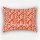 Orange Zigzag Colorful Boho Standard Pillow Shams Set of 2