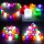 Christmas & Diwali Decoration Battery-operated Flameless LED Votive Tea Light Candles Set of 6