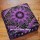 Purple Galaxy Floor Pillow Cover, Boho Dog Beds Cover