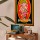 Lord Dancing Ganesha Fabric Poster Wall Hanging