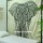 Beige & Black Valentina Harper Ruby Asian Elephant wall Tapestry
