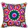 16X16 Decorative Suzani Embroidered Throw Pillow Cover