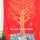Red Gold Boho Desert Tree Of Life Tapestry