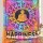 Happiness Multicolor Tie Dye Buddha Yoga Hippie Tapestry 