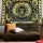Black & Gold Celestial Sun Moon Tapestry Wall Hanging