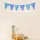 Multi Cotton Bohemian Fabric Bunting for Party Decoration
