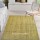 Natural Jute Braided Area Rug 4X6 Ft