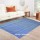3x6 Ft Cotton Rag Chindi Rug Blue Color Area Rugs Living Room Outdoor Rug