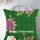 Green Boho Decorative Indian Handmade Cotton Kantha Pillow Cover 16X16 Inch