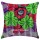 Multi Colorful Floral Print Boho Decorative Indian Kantha Cushion Cover 20X20 Inch