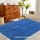 Blue Solid Color Soft Cotton Chindi Area Rug 4X6 Ft. - 48X72 Inch