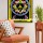 Om Aum Chakra Tapestry - Poster Size 30X40 Inch