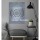 Black & Grey Ombre Mandala Tapestry - Poster Size 30X45 Inch