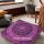 Pink Elephant Medallion Circle Boho Square Mandala Floor Pillow Cover - 36X36 Inch
