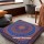 Blue Multi Bohochic Elephant Mandala Square Floor Pillow Cover - 36x36 Inch