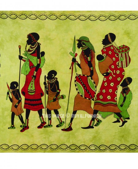 The Intricate Tapestry of Trade: Exploring African Tribal Practices