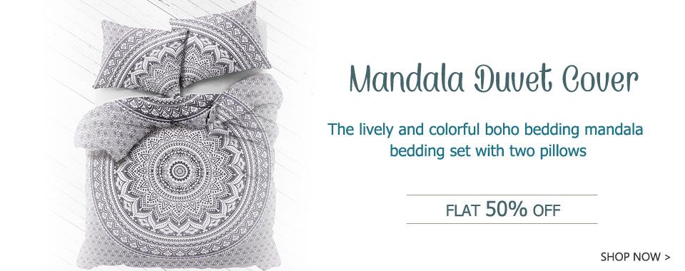 mandala duvet covers