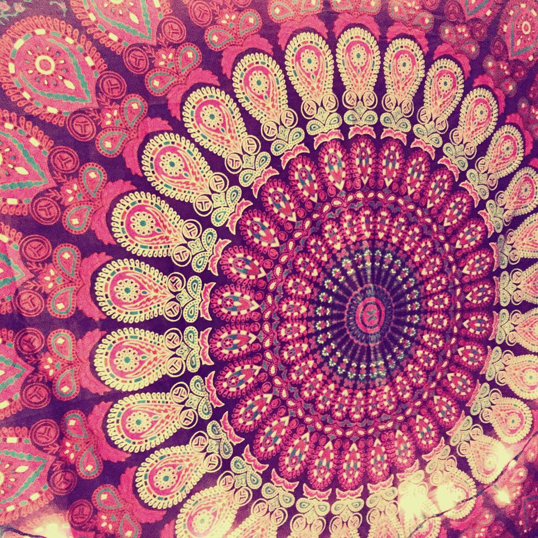 Got my #mandala #walltapestry from @royalfurnish today ✌🏼️💝 #royalfurnish