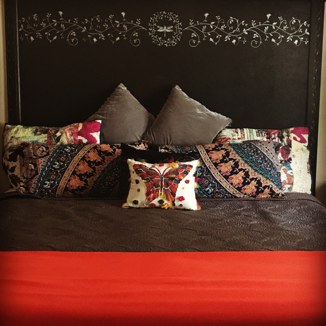 New pillow shams from @royalfurnish