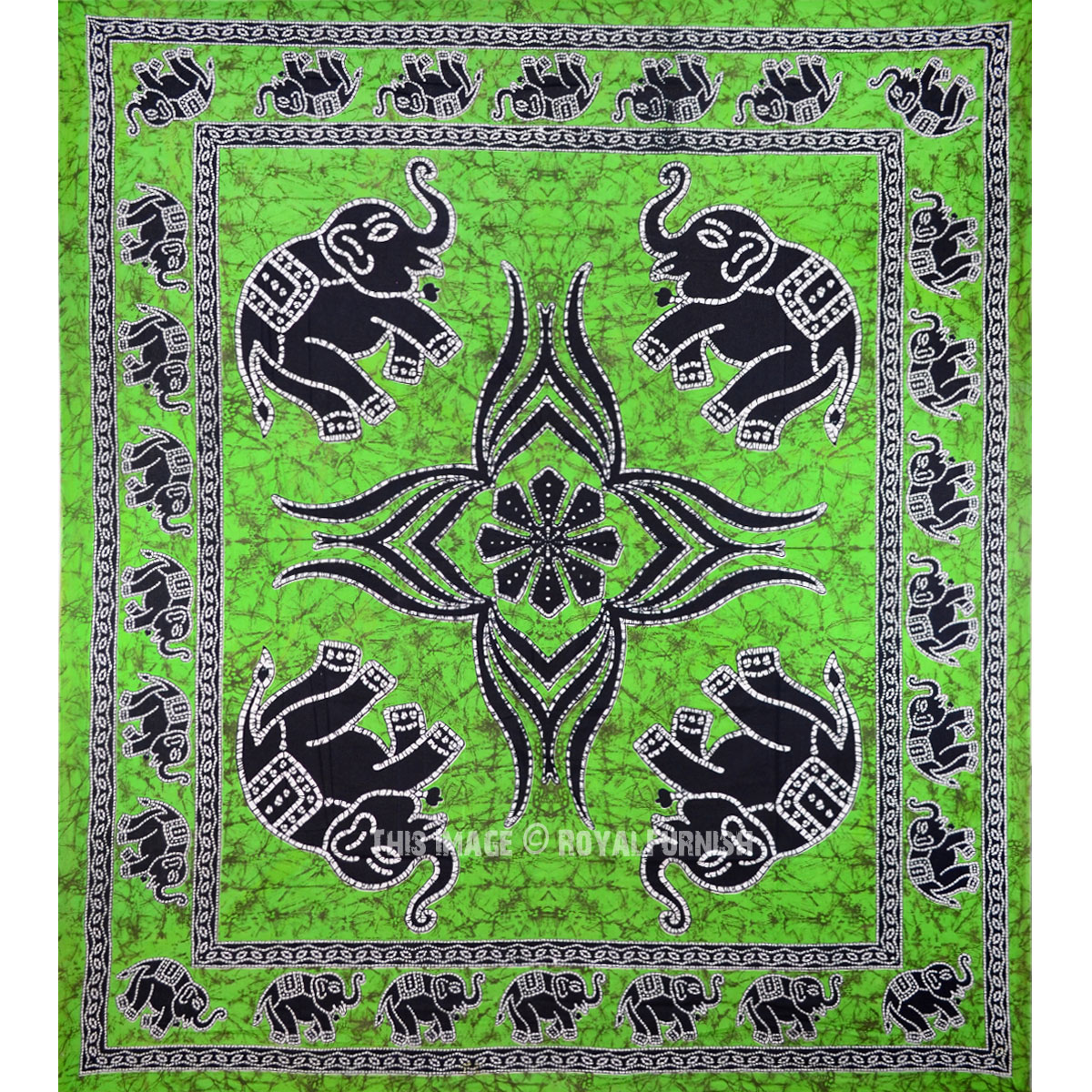 ON SALE!! Indian Elephant Dorm Decor Hippie Tapestry Wall Hanging ...