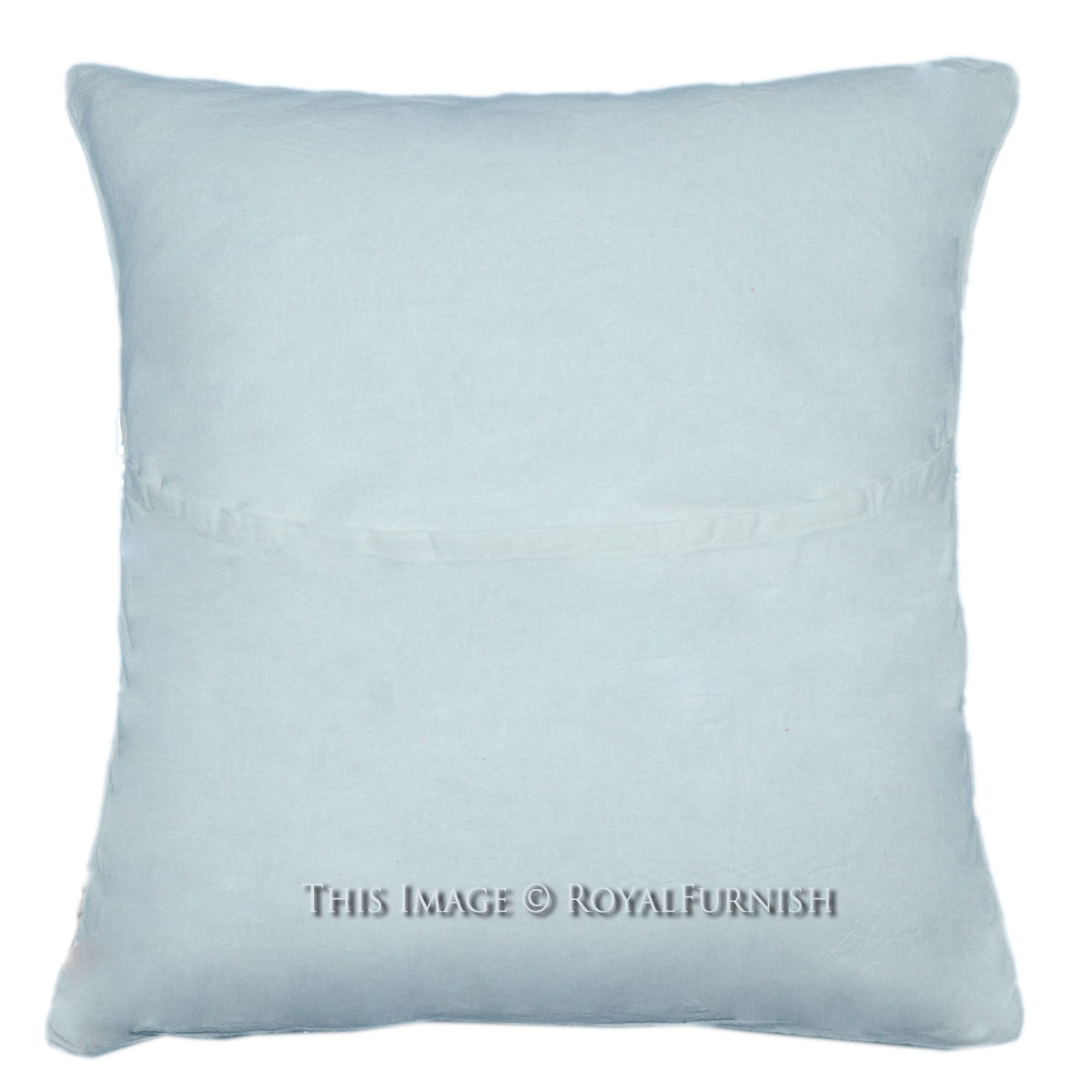 40"X40" Cm Embroidered Suzani Indoor/Outdoor Square Pillow Case