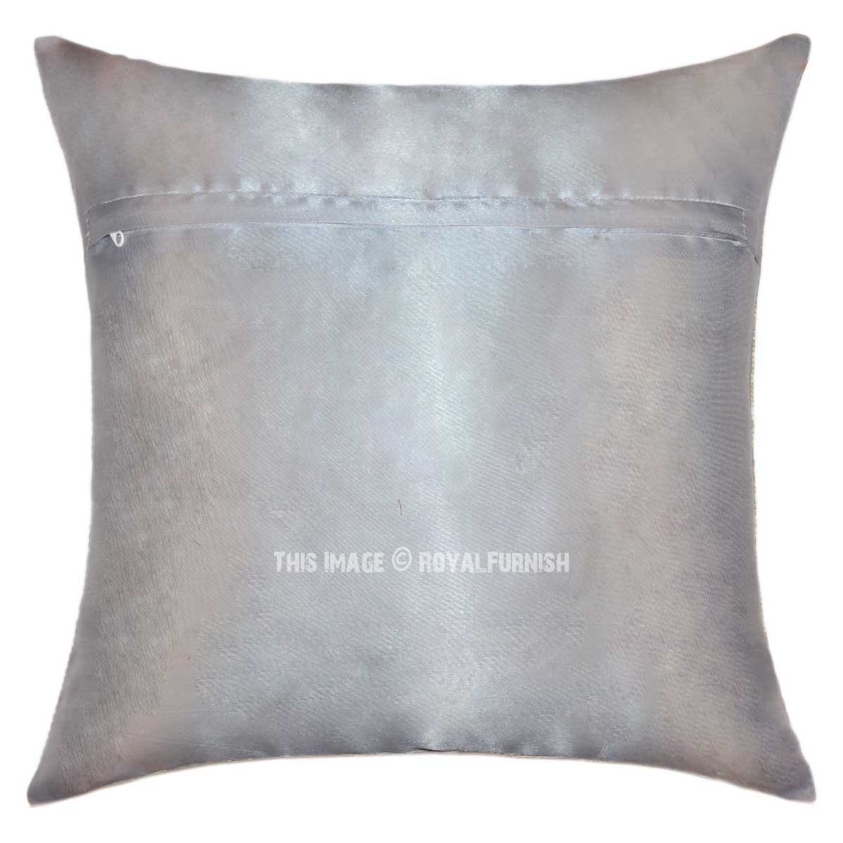 Grey sales silk throw