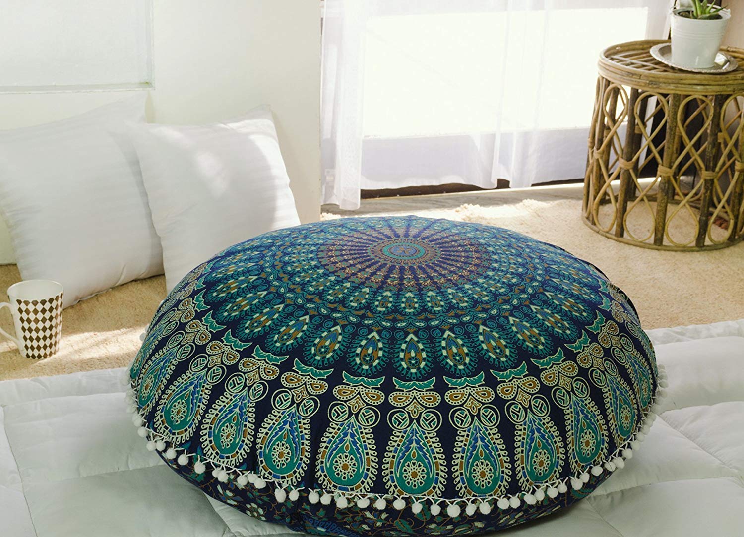 Floor Pillows & Outdoor Cushions - Large, Oversized Cushions | Royal