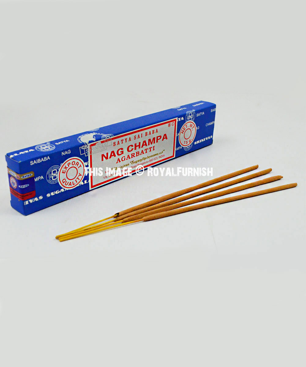 Incenso Satya Nag Champa 15 Gr – Gemelli Import