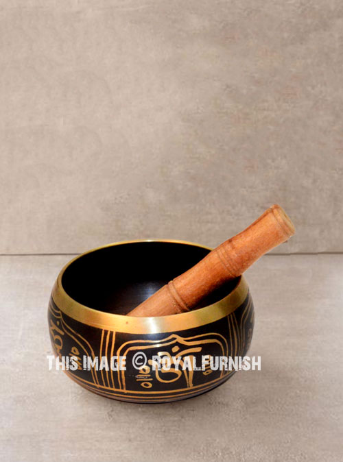 Excellent Resonance Healing & Meditation Yoga Singing Bowl with Mallet