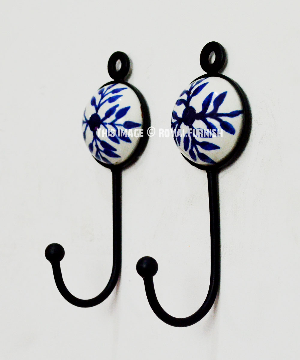 Bush Ceramic Round Key Holder Set of 2