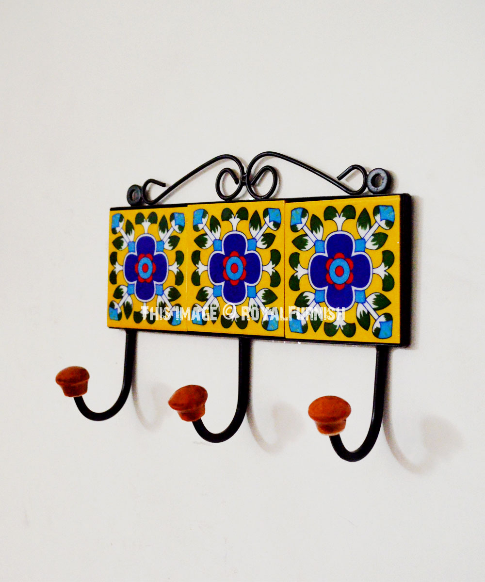 Colorful hotsell wall hooks