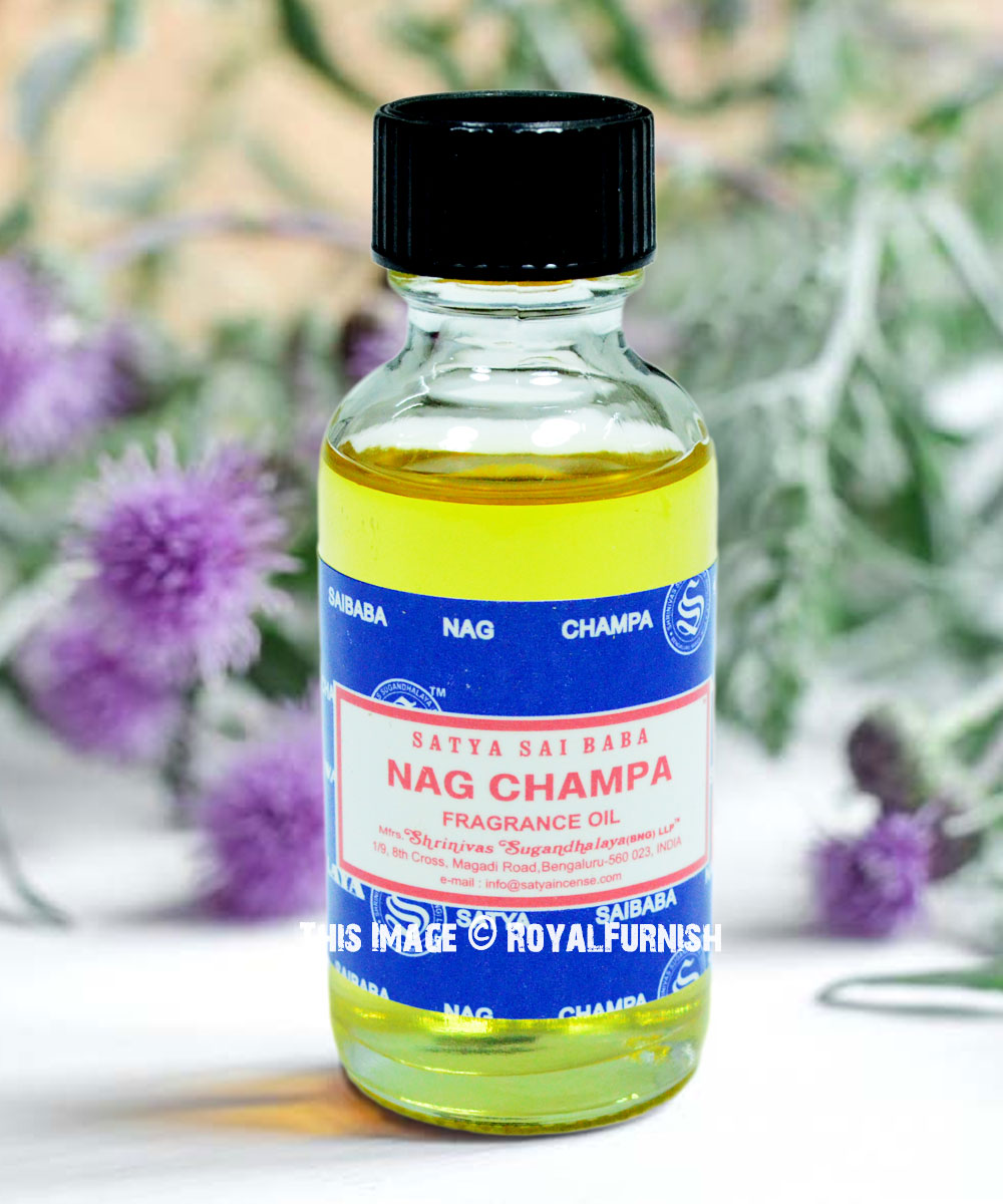 Satya Nag Champa Essential Oil for Diffuser Aromatherapy 30 ML
