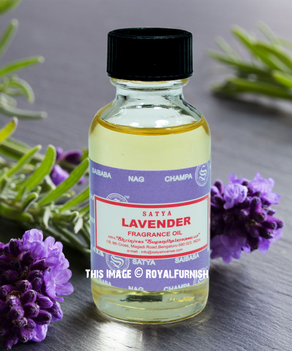 Satya Lavender Essential Oil for Diffuser Aromatherapy 30 ML