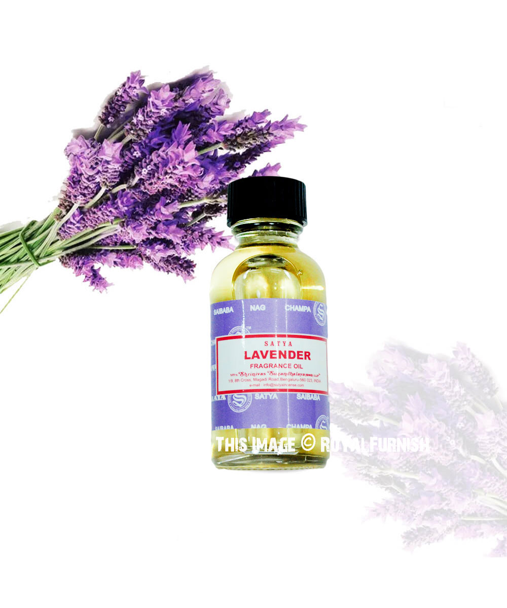 Satya Lavender Essential Oil for Diffuser Aromatherapy 30 ML