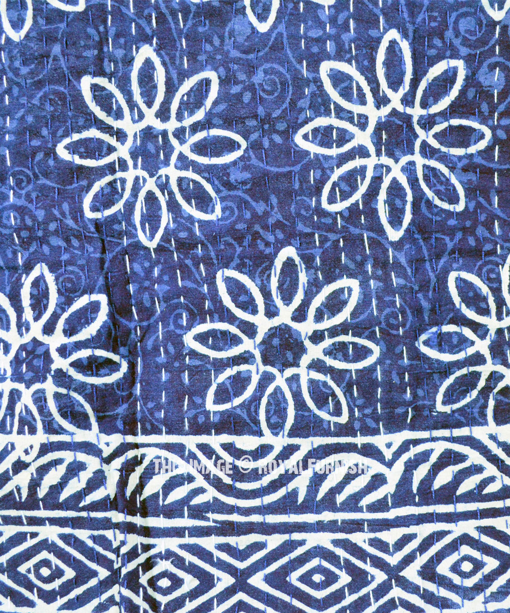 Boho Fabric Geometric block print cotton Fabric