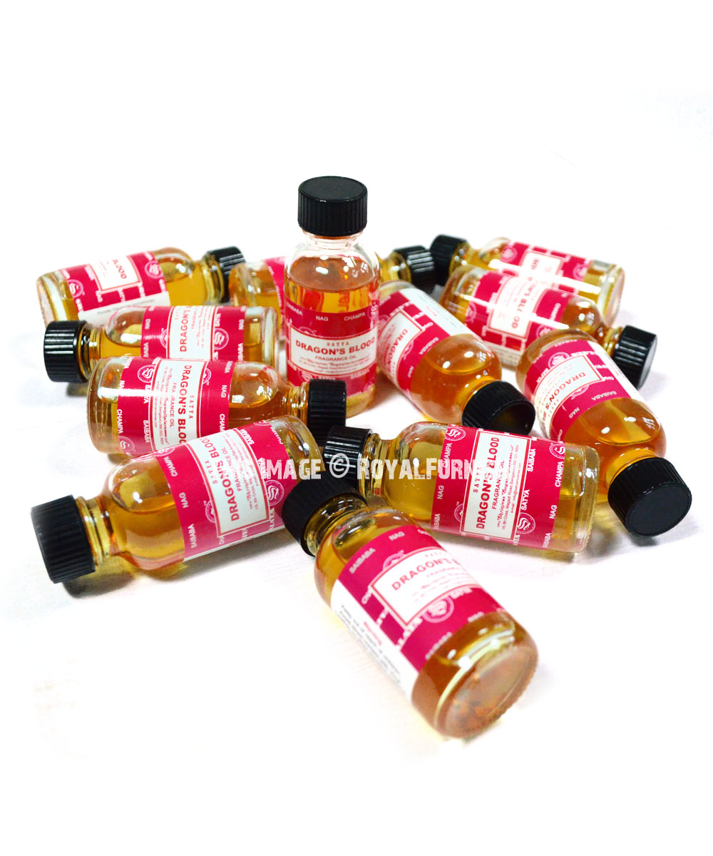 Satya Dragon's Blood Fragrance Oil 30 ml ( Aroma Oil ) - Satya Incense