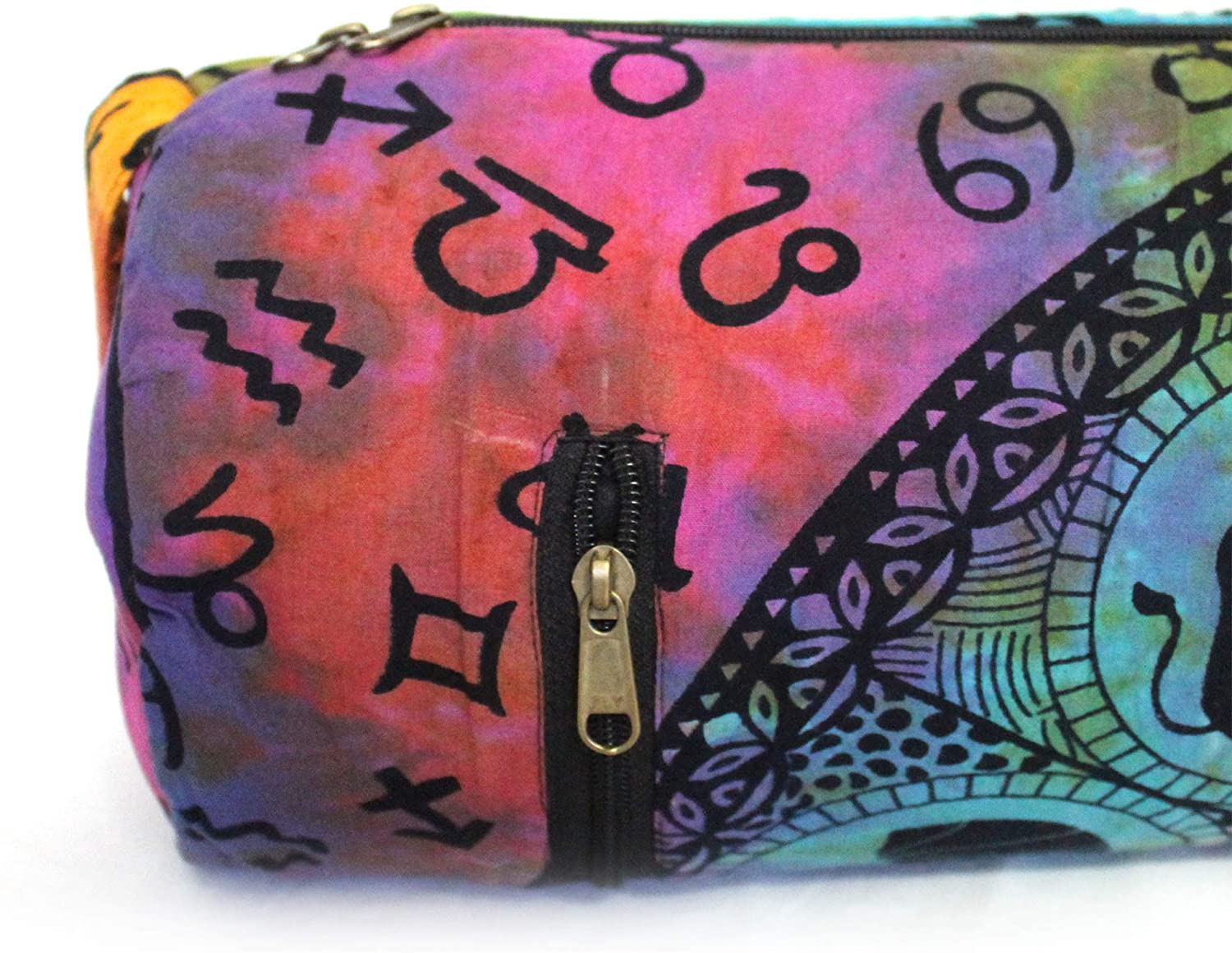 Zodiac Horoscope Sign Boho Yoga Mat Bag - RoyalFurnish.com