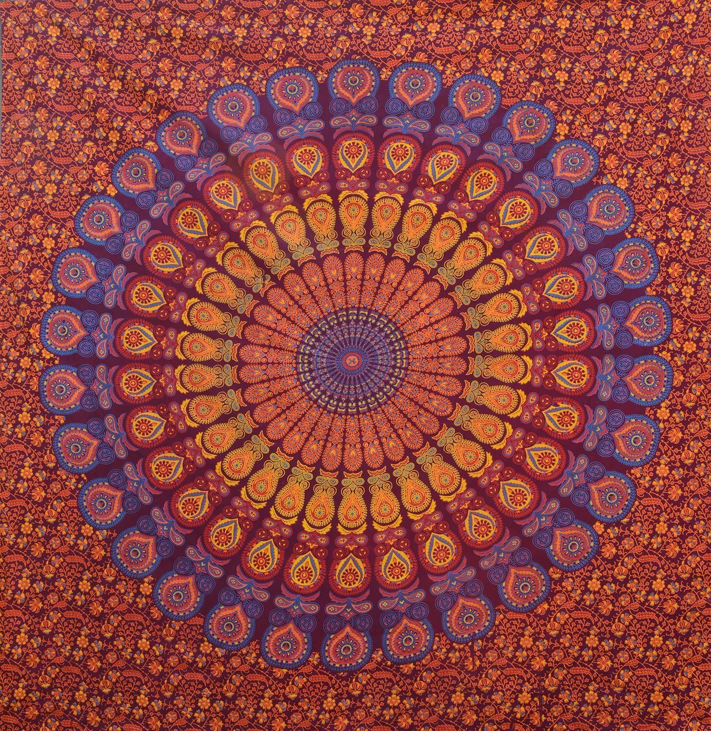 Extra large mandala tapestry online