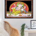 Hindu Deity Lord Ganesha Poster Wall Hanging