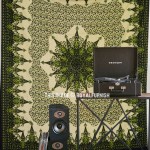 Vehari Medallion Mandala Wall Tapestry