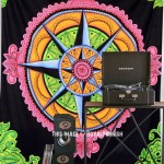 Multi Eye Candy Voyager Hippie Wall Tapestry