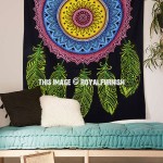 Colorful Dream Catcher Wall Tapestry