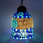 Artistic Designed Turkish Mosaic Pendant Light