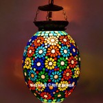 Multi Color Turkish Hanging Pendant Lamp