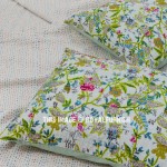 Beige Paradise Cotton Pillow Shams Set of 2