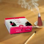 Lotus Backflow Incense Cone Natural Fragrance Cone
