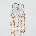 Brown Bohemian Bedroom Decor Dreamcatcher