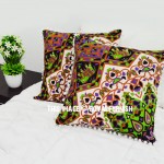 3D Star Decorative Pom Pom Throw Pillow Cover Set of 2