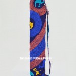 Multi Colorful Boho Camel Printed Medallion Yoga Mat Bag