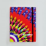 Red & Blue Medallion Handmade Paper Diary Journal